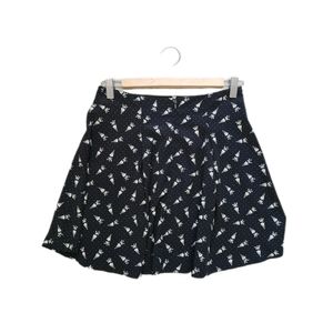 Delia's Size 0 Umbrella Print Short Skater Skirt